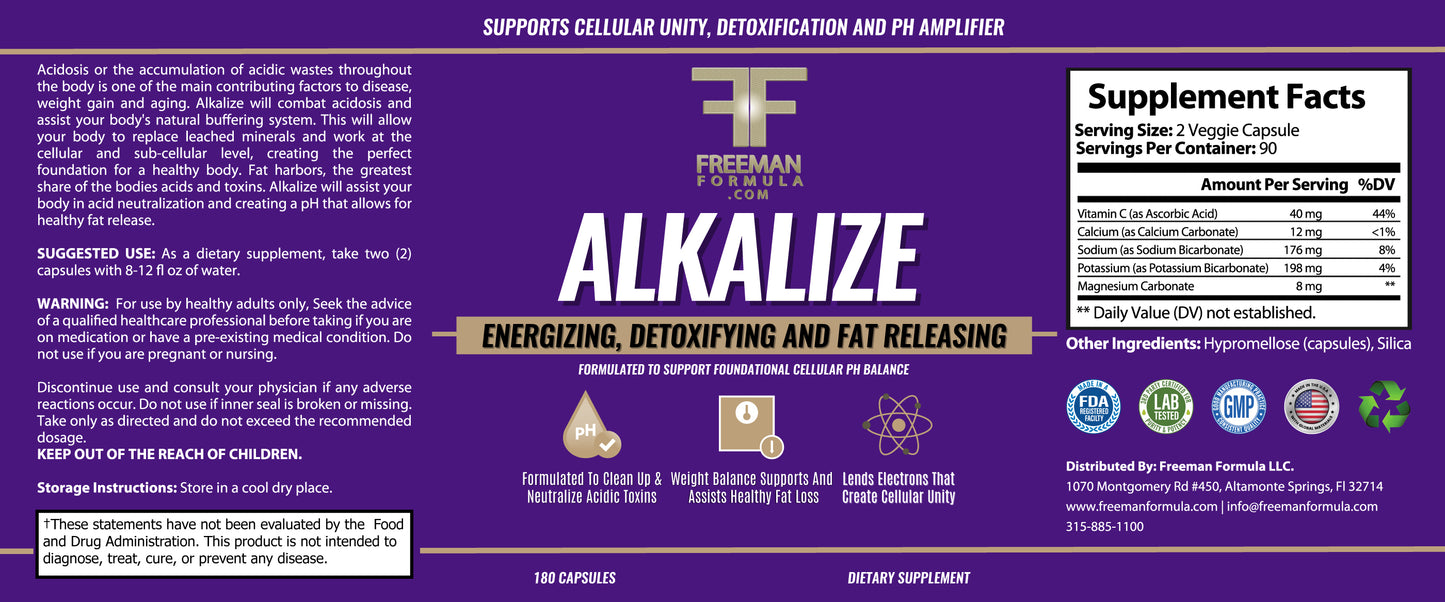 Alkalize - PH Amplifier