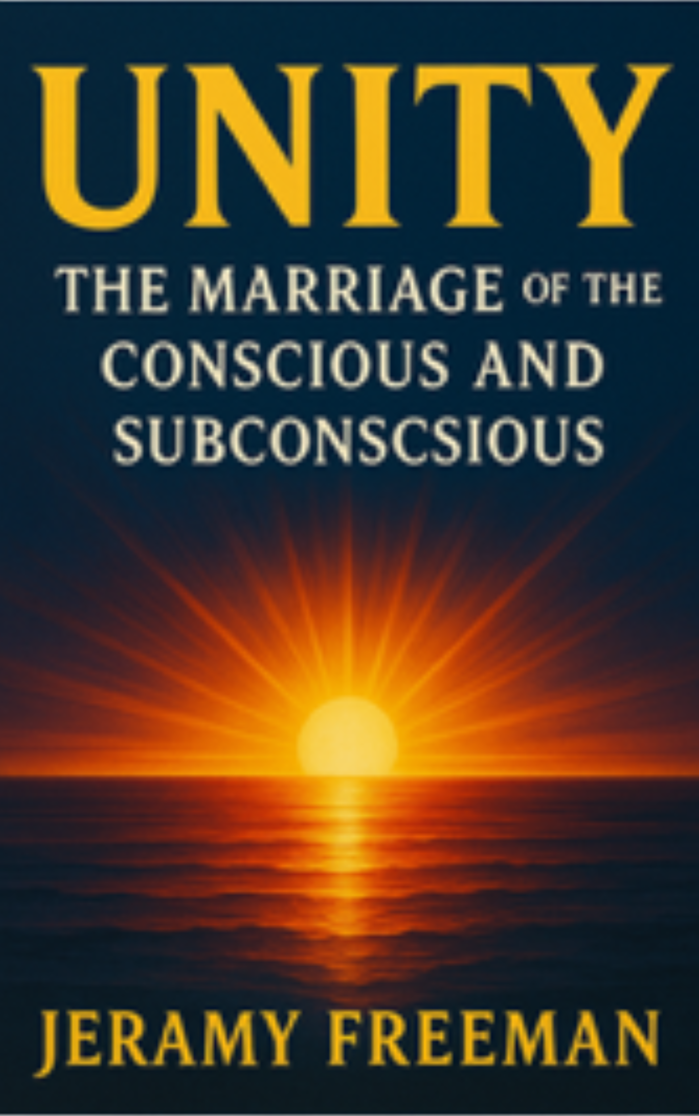 UNITY: The Marriage of the Conscious and Subconscious: Audio Book