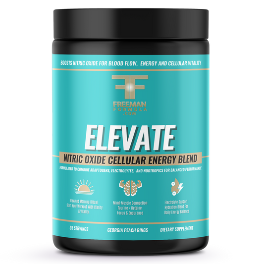 Elevate: Amplify Circulation, Boost Nitric Oxide, and Unlock Your Body’s Natural Power & Vitality