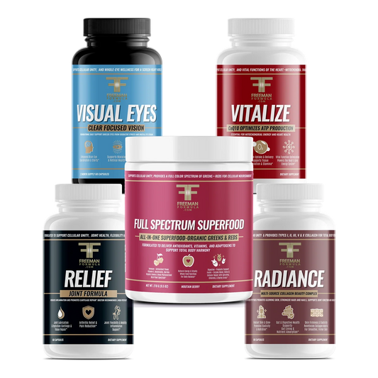 Longevity Bundle: Extend Your Health Span, Expand Your Lifespan