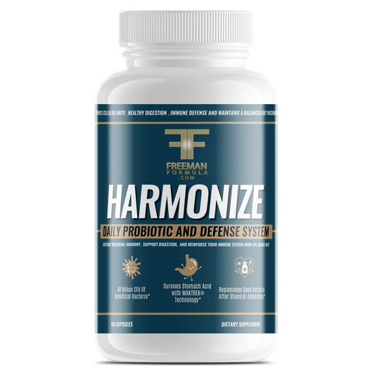 Probiotic 40 Billion CFU: Restore Your Gut, Elevate Your Energy, Strengthen Your Immunity