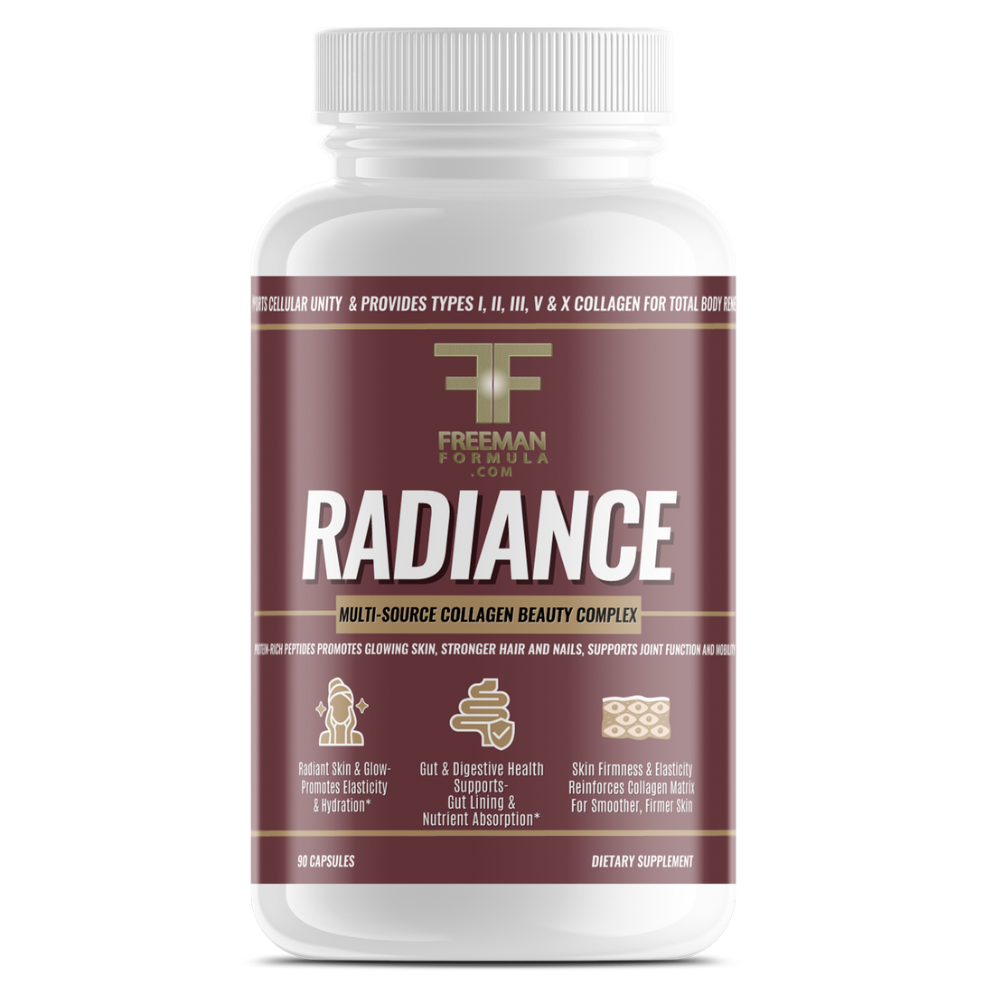 Collagen Full Spectrum: Build Beauty, Strength, and Cellular Integrity From Within