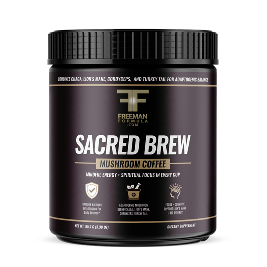 Nature’s Espresso: Daily Coffee Elevated With Mushroom Intelligence for Energy, Focus, Immunity & Higher Performance