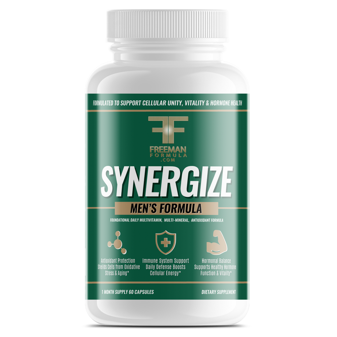 Ultra Multivitamin for Men: Foundational Fuel for the Modern High-Performance Man
