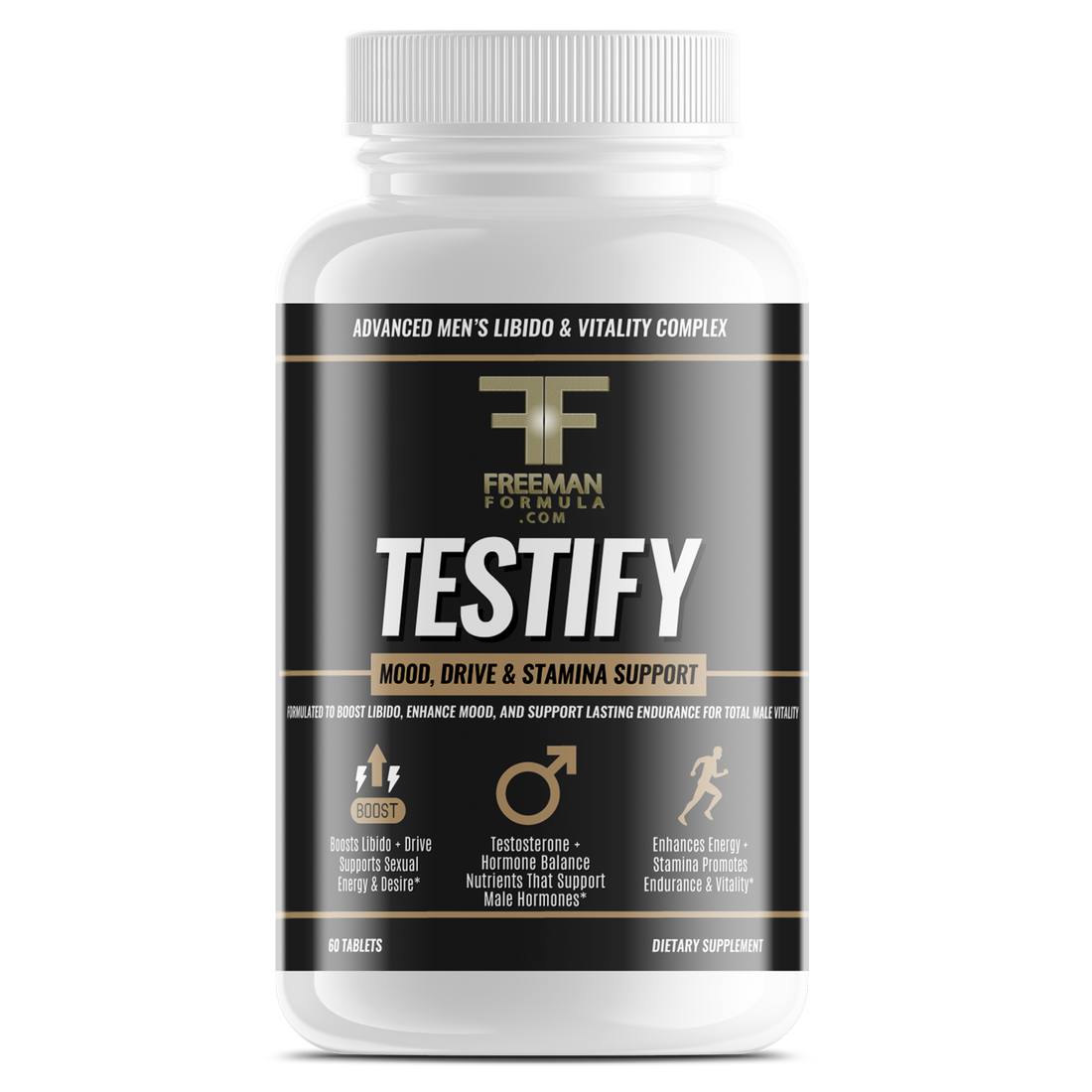 Male Enhancement: Unlock Strength, Vitality, and Masculine Drive at the Cellular Level