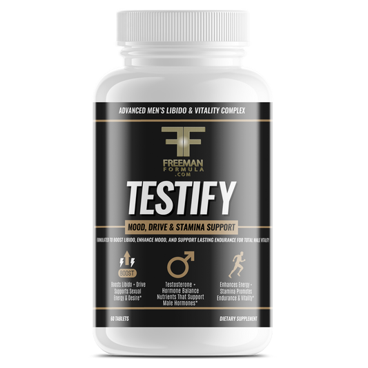 Male Enhancement: Unlock Strength, Vitality, and Masculine Drive at the Cellular Level