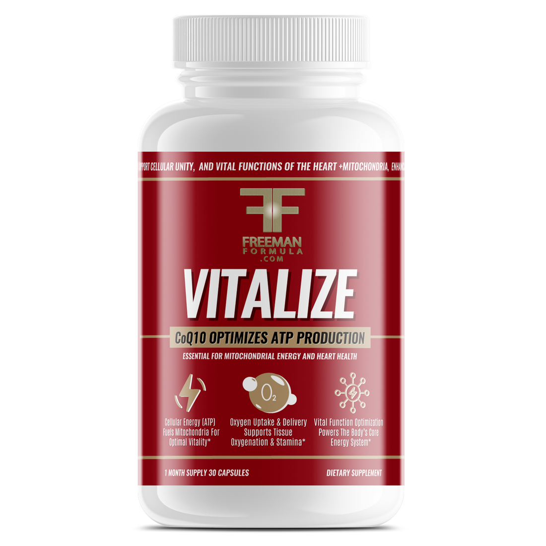 CoQ10: Fuel Your Cells, Protect Your Heart, and Power Your Energy at the Source