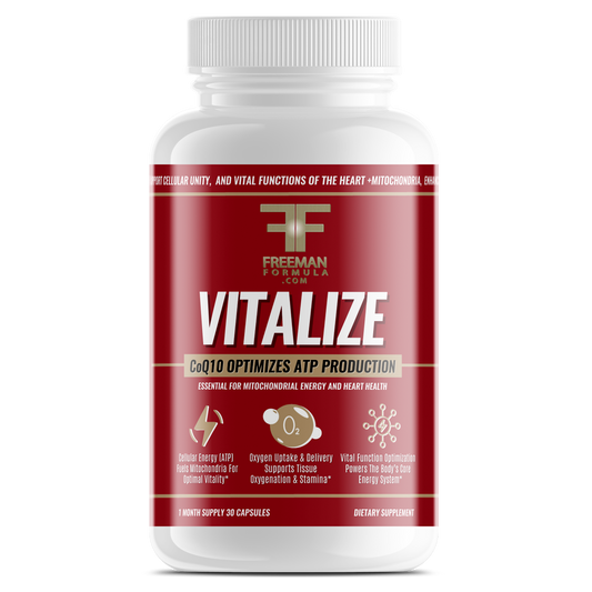 CoQ10: Fuel Your Cells, Protect Your Heart, and Power Your Energy at the Source