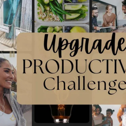 The Productive Mind: 6-Week Productivity Course