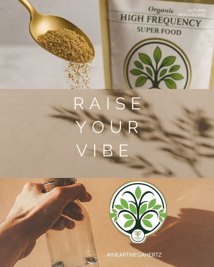 Organic High Frequency Super Food- 