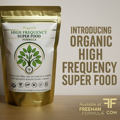 High Frequency Superfood – Daily Organic Green Blend by Freeman Formula