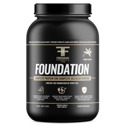 FOUNDATION – Complete Protein for Complete Cellular Renewal