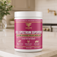 Thumbnail for Freeman Formula Full Spectrum Superfood on white marble kitchen counter – lifestyle image