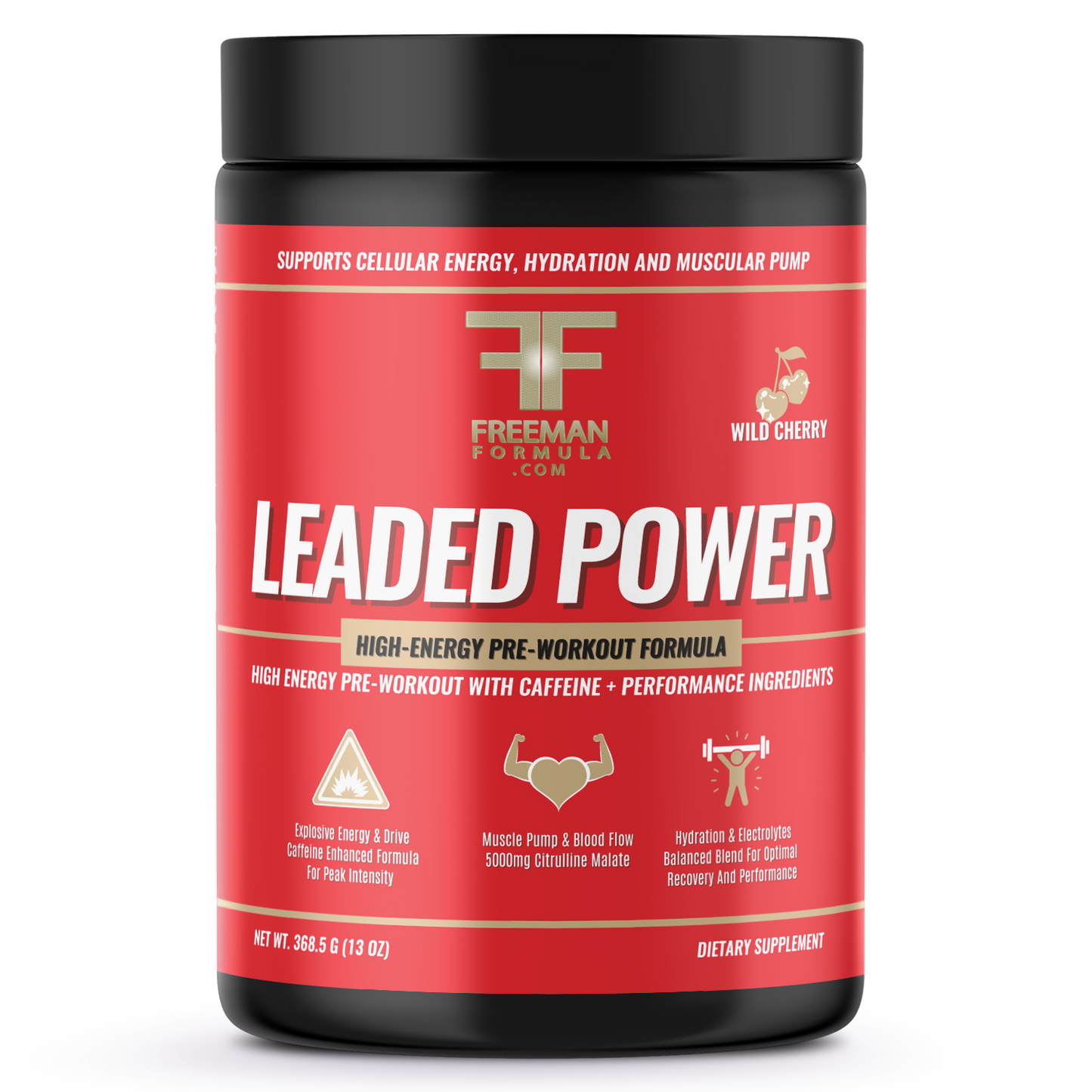 Freeman Formula preworkout 