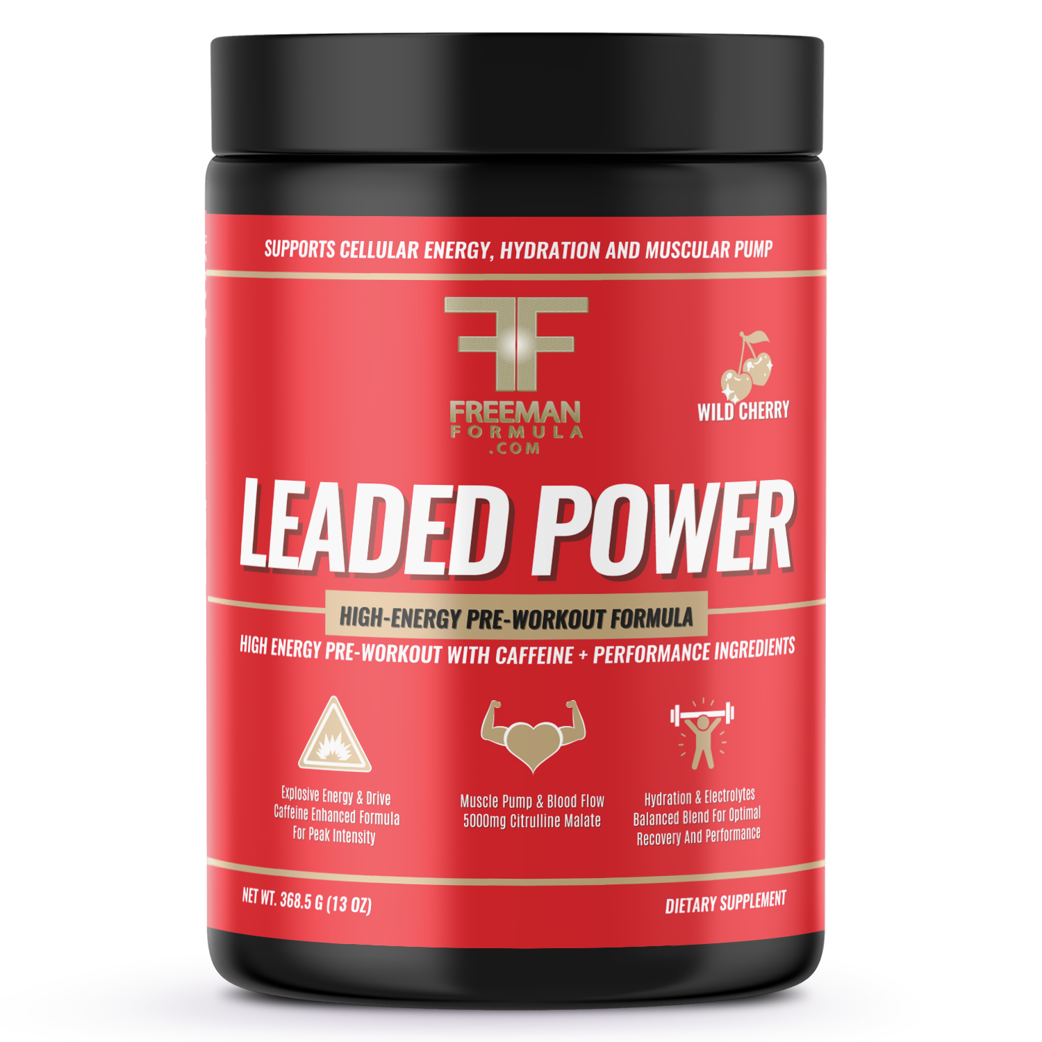 Freeman Formula preworkout 