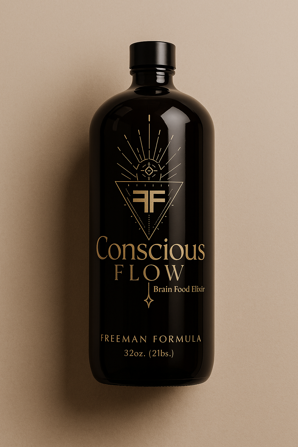Conscious Flow_
Liquid_brain_supplement_for_focus_creativity_and_calm_with_adaptogens_and_no_caffeine