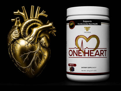 One Heart cardiovascular support supplement for heart health