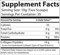 Thumbnail for Supplement Facts