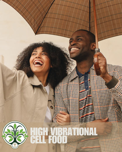 Organic High Frequency Super Food- "Edible Gold" 150–200 MHz Daily Green Superfood