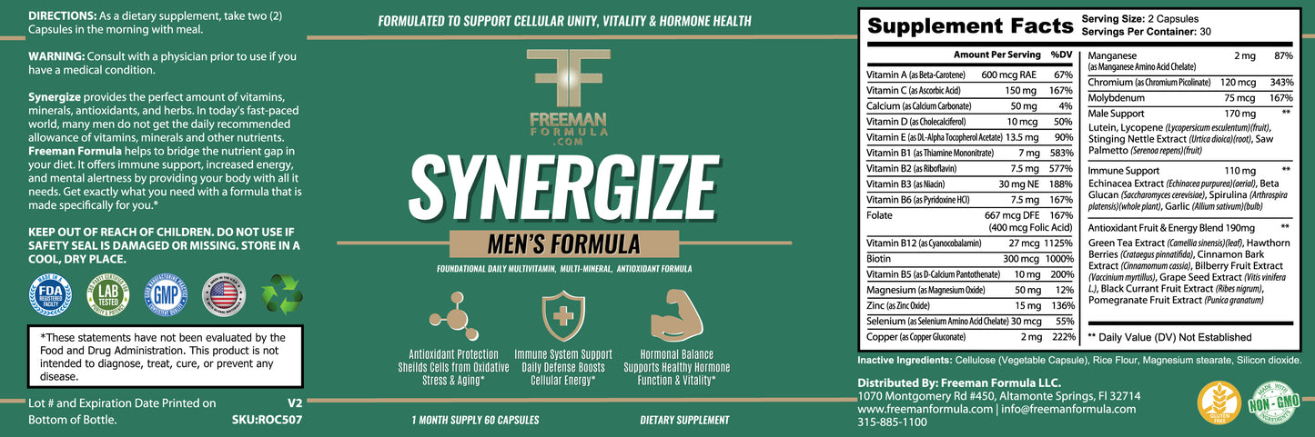 Synergize - Immune System Booster