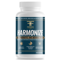 Thumbnail for Freeman Formula Harmonize Daily Probiotic and Defense System supplement bottle designed to support gut health, strengthen immune defense, and promote digestive balance.