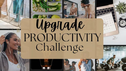 The Productive Mind: 6-Week Productivity Course