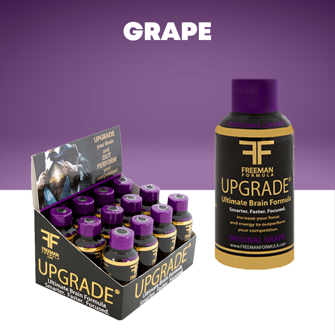 Upgrade Brain Formula – Natural Nootropic for Focus, Clarity & Daily Brain Power