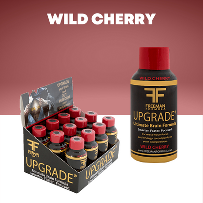 Upgrade Brain Formula – Natural Nootropic for Focus, Clarity & Daily Brain Power