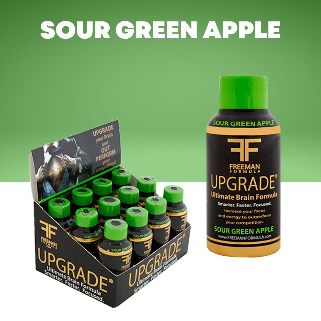 Upgrade Brain Formula – Natural Nootropic for Focus, Clarity & Daily Brain Power