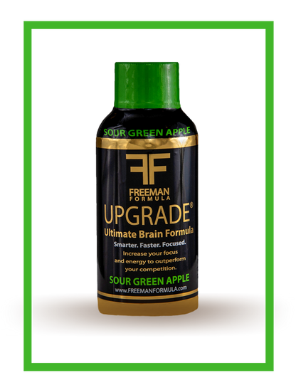 Sour Green Apple 12-Pack | UPGRADE - Ultimate Brain Energy Formula