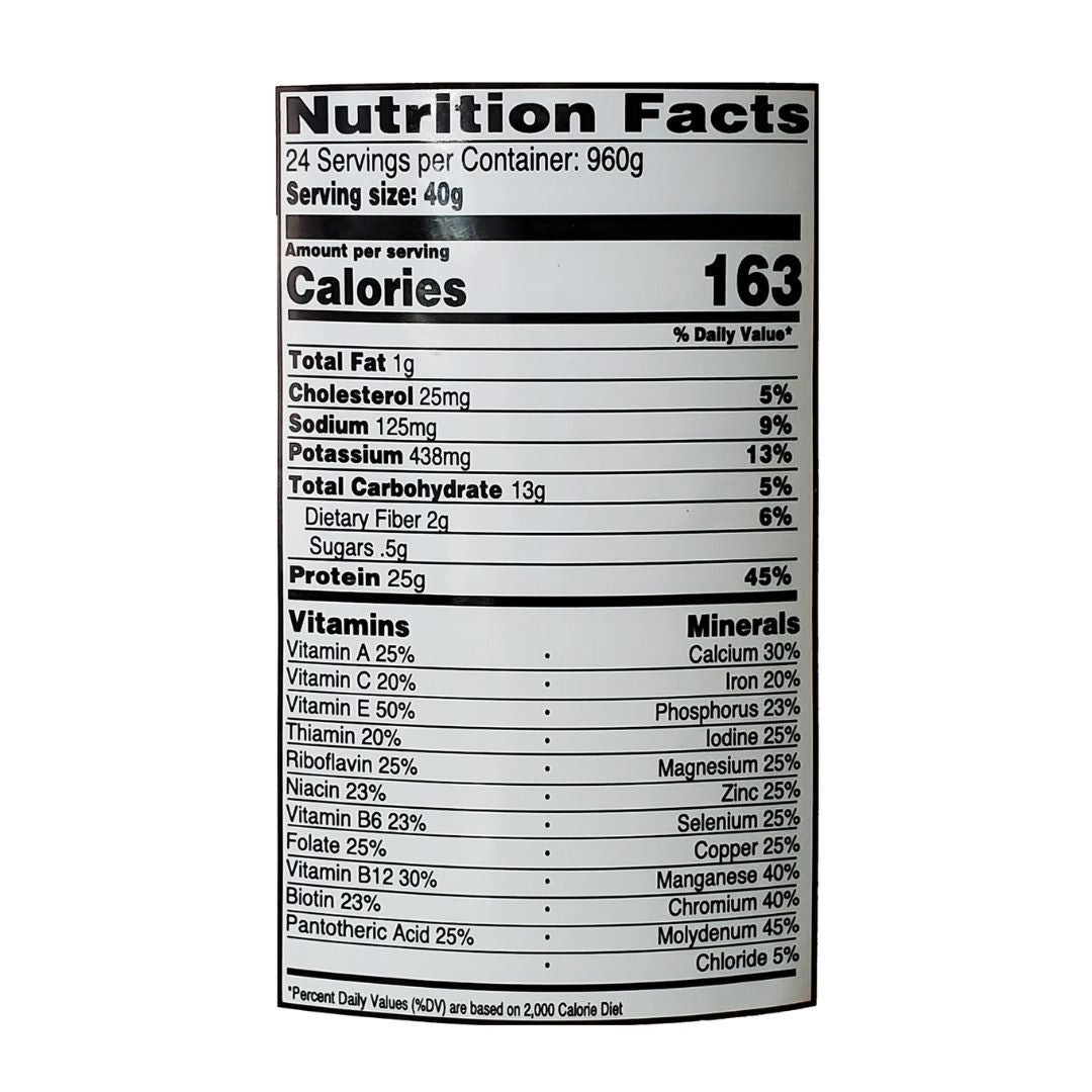 Complete Meal Replacement Shake | Cellular Nutrition Protein | 3 Flavor Options