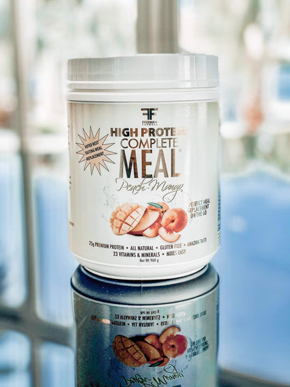 Complete Meal | 24 Serving Containers | 3 Flavor Options