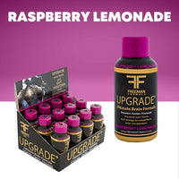 Thumbnail for Raspberry Lemonade 12-Pack | UPGRADE - Ultimate Brain Energy Formula
