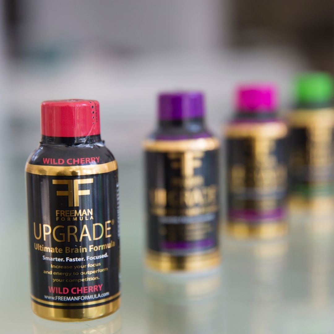 UPGRADE Brain Formula nootropic